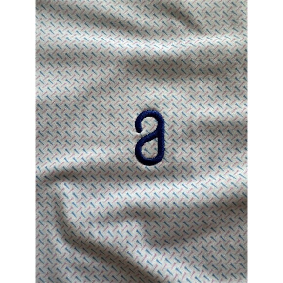 Holderness & Bourne The Demaret Golf Tee "a" Short-Sleeve Polo Shirt Large White - Picture 2 of 8